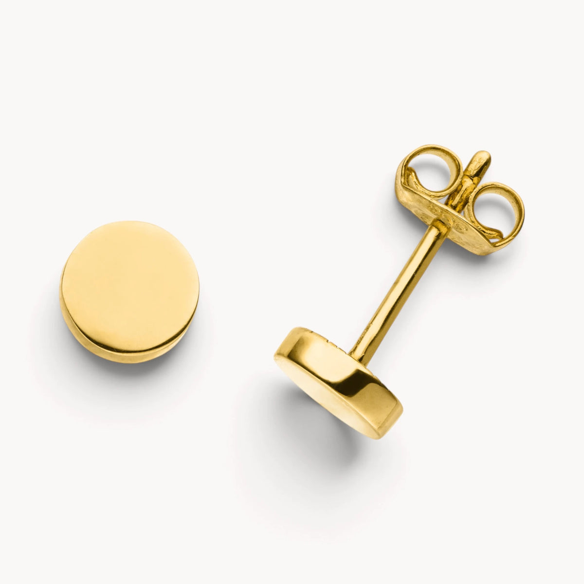 Ohrstecker in 333er Gold