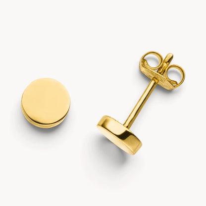 Ohrstecker in 333er Gold