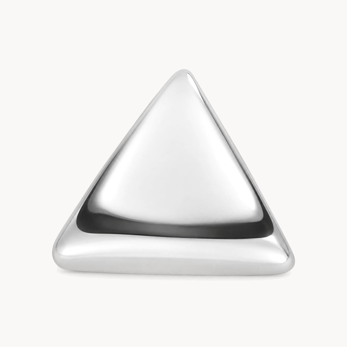 Ohrstecker „Dreieck“ in 925er Silber