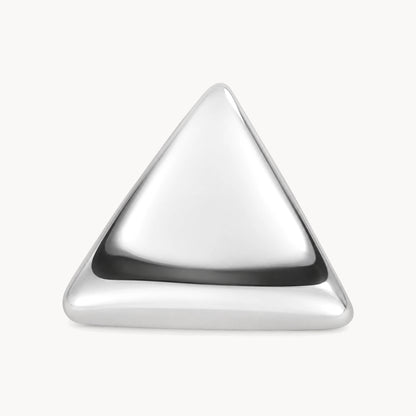Ohrstecker „Dreieck“ in 925er Silber