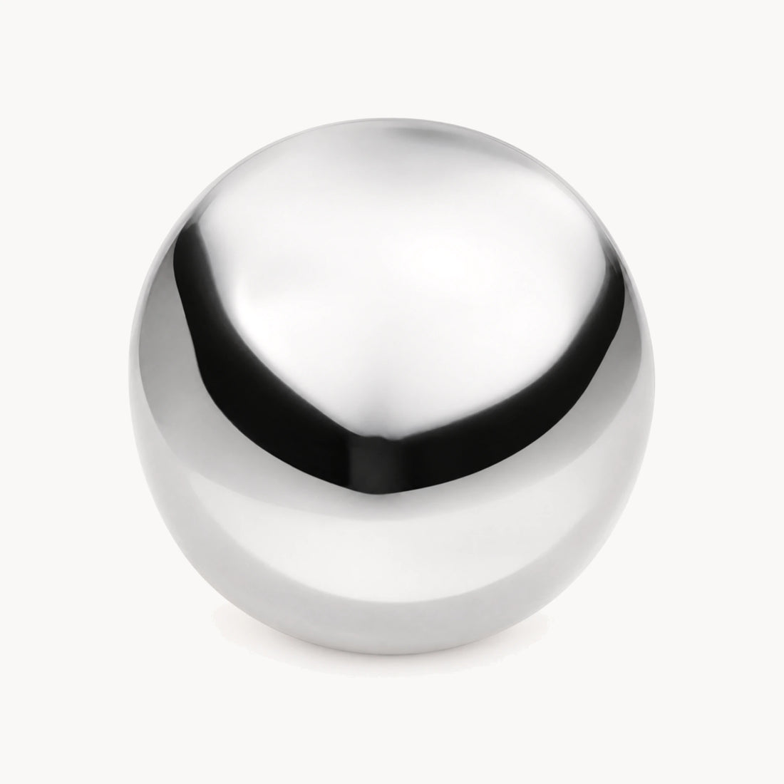 Ohrstecker „Kugel“ in 925er Silber
