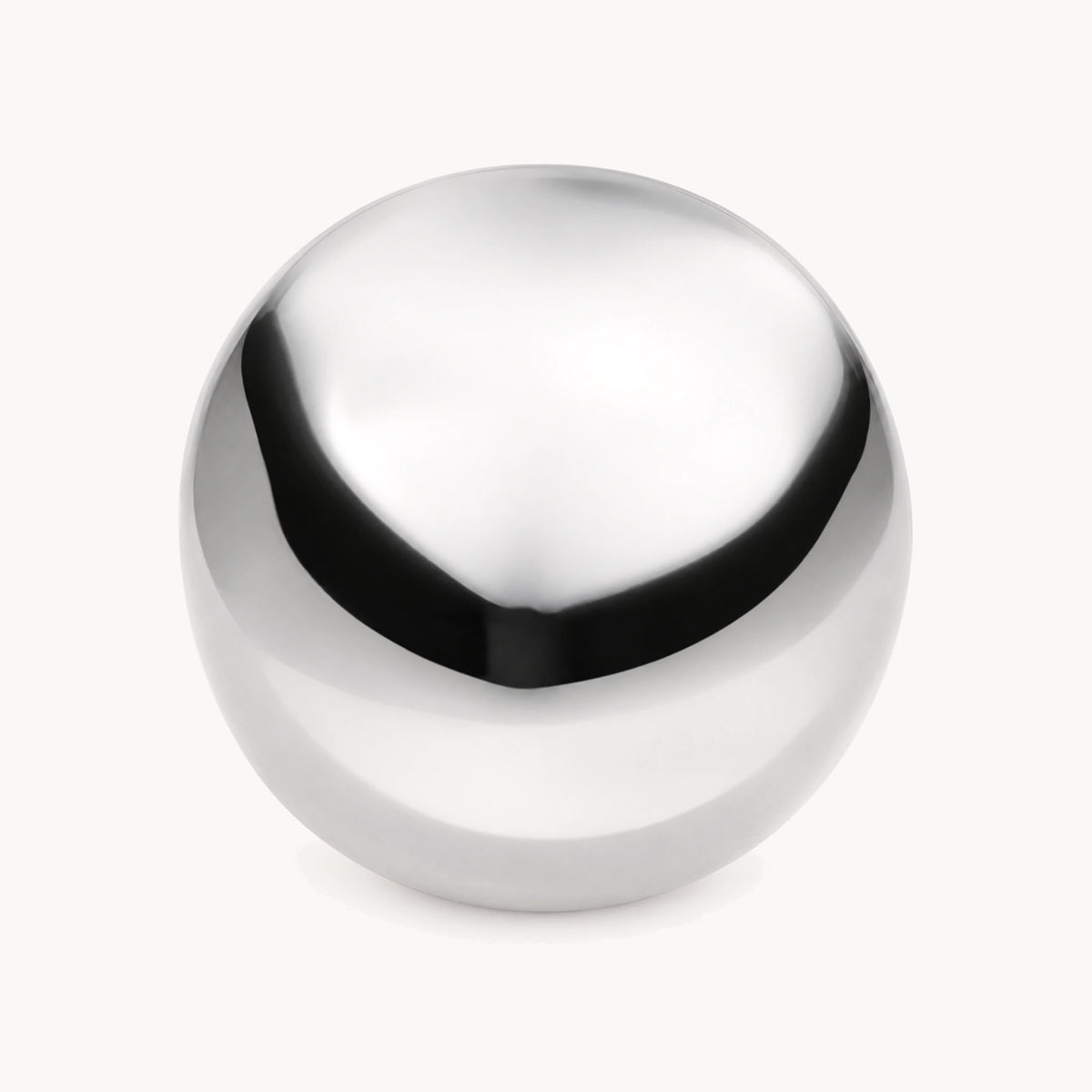 Ohrstecker „Kugel“ in 925er Silber