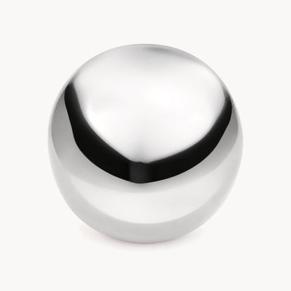 Ohrstecker „Kugel“ in 925er Silber