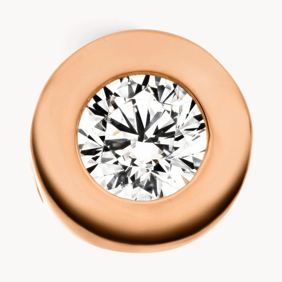 Anhänger in 333er Gold mit Zirkonia