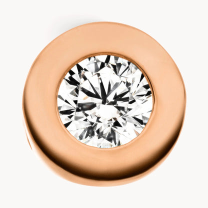 Anhänger in 333er Gold mit Zirkonia