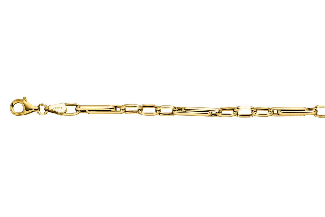 Armband &amp; Kette in 333er Gold
