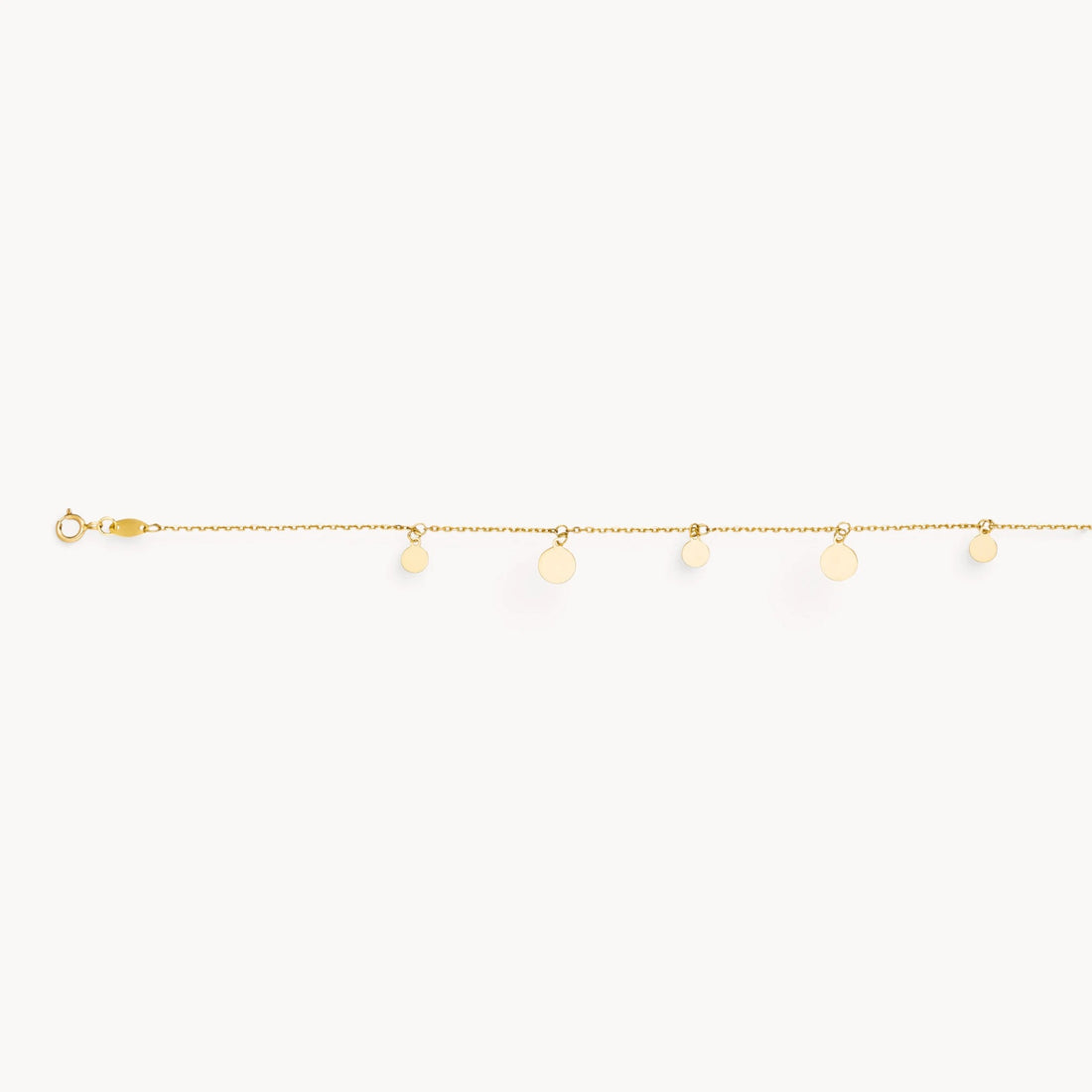Armband &amp; Kette in 375er Gelbgold