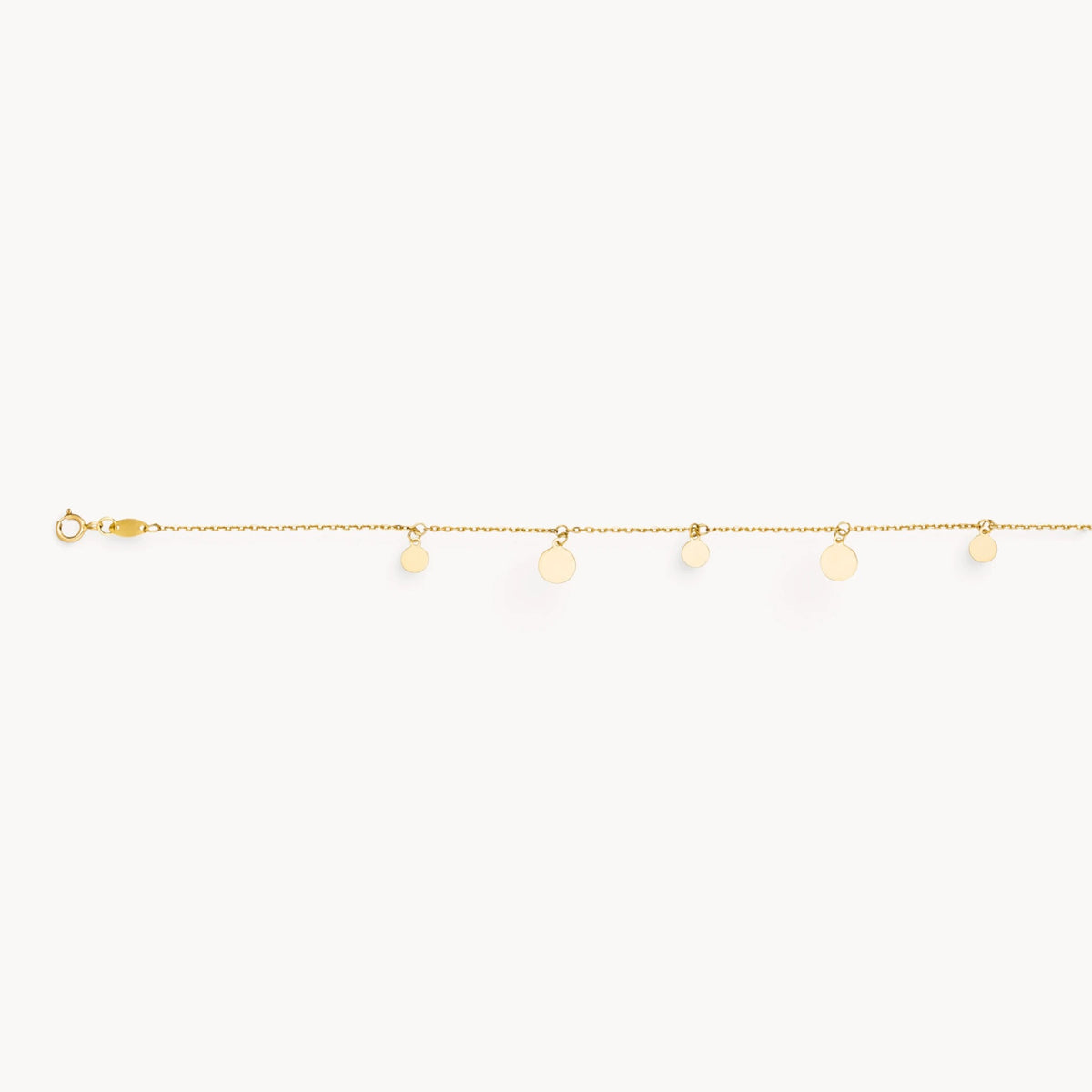 Armband &amp; Kette in 375er Gelbgold