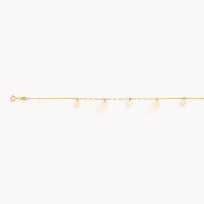 Armband &amp; Kette in 375er Gelbgold