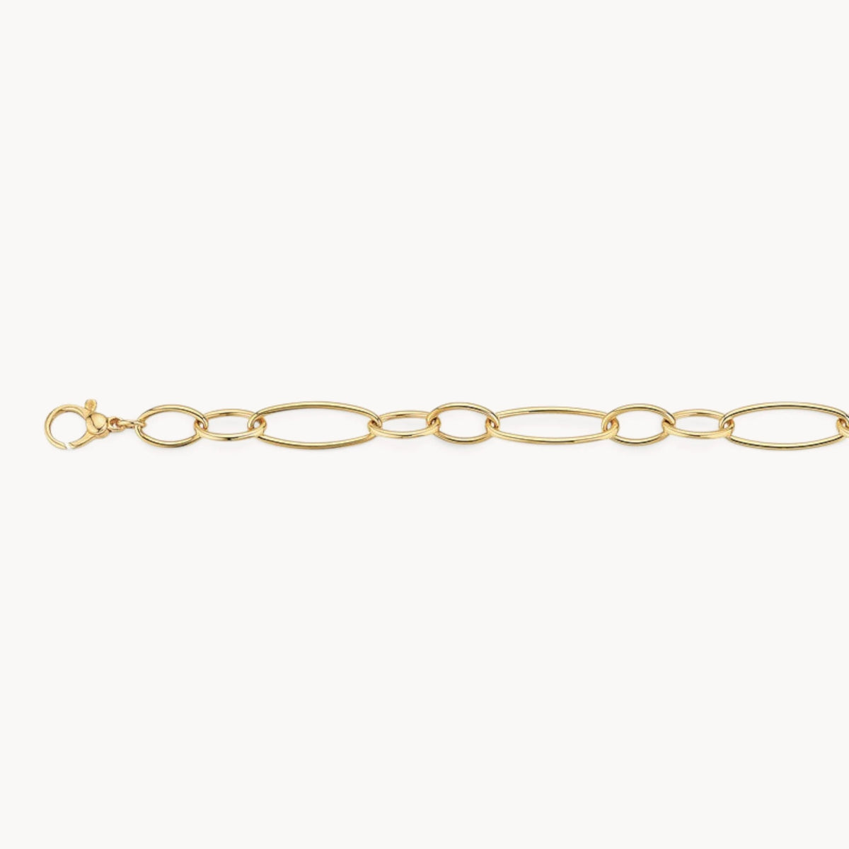 Armband &amp; Kette in 585er Gelbgold