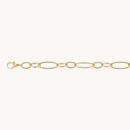 Armband &amp; Kette in 585er Gelbgold