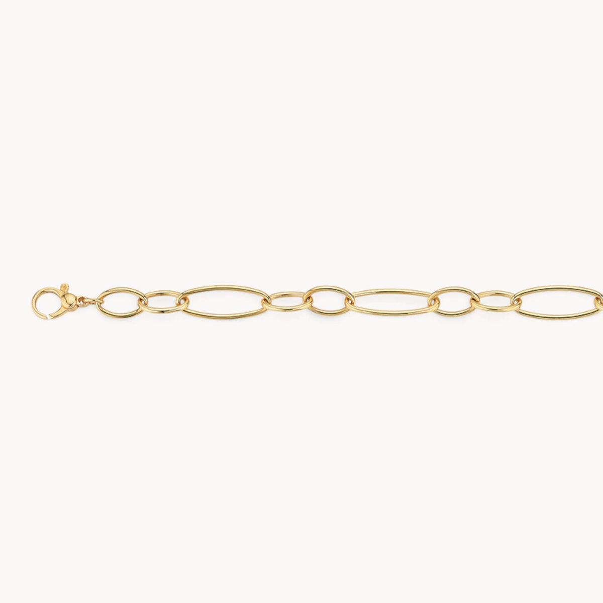 Armband &amp; Kette in 585er Gelbgold