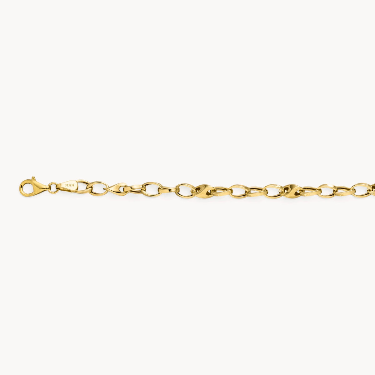 Armband &amp; Kette in 333er Gold