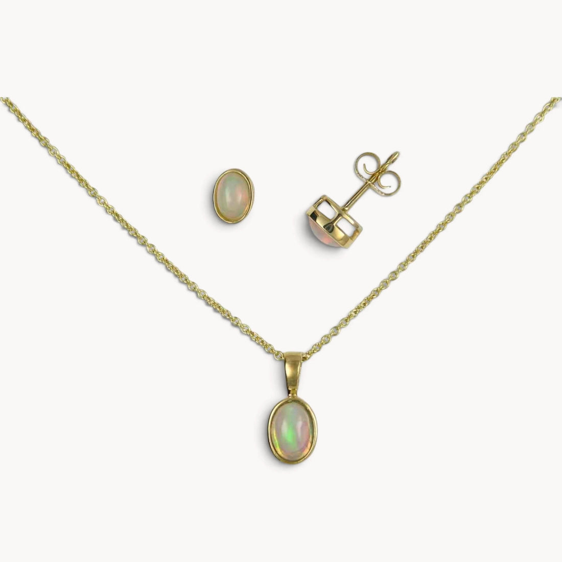 Collier/Ohrschmuck