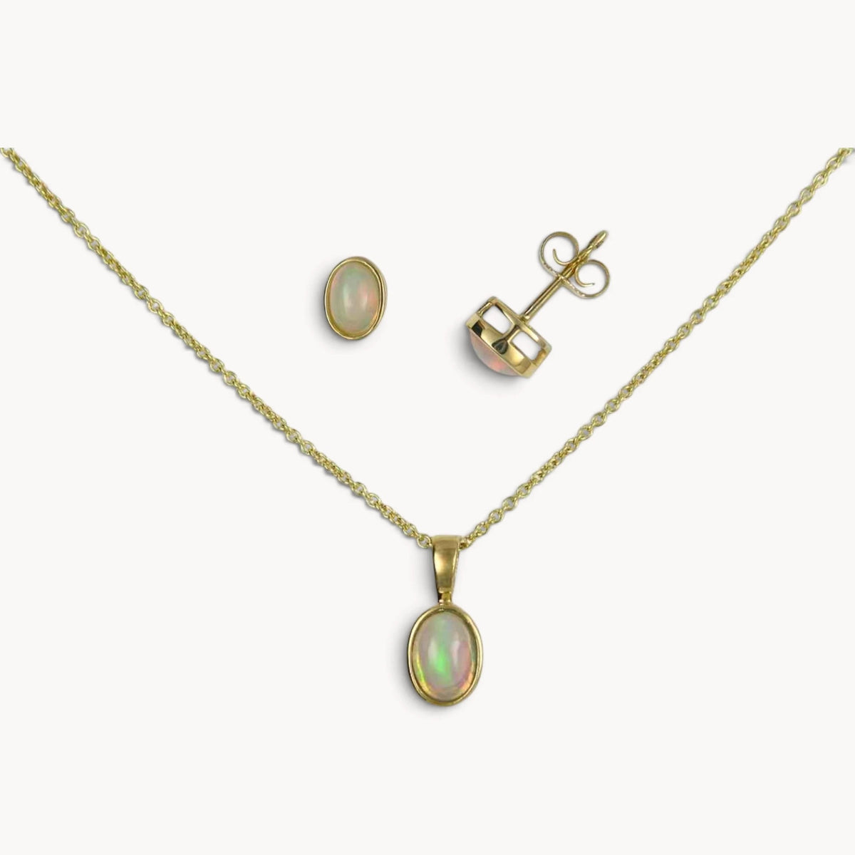 Collier/Ohrschmuck