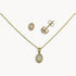Collier/Ohrschmuck