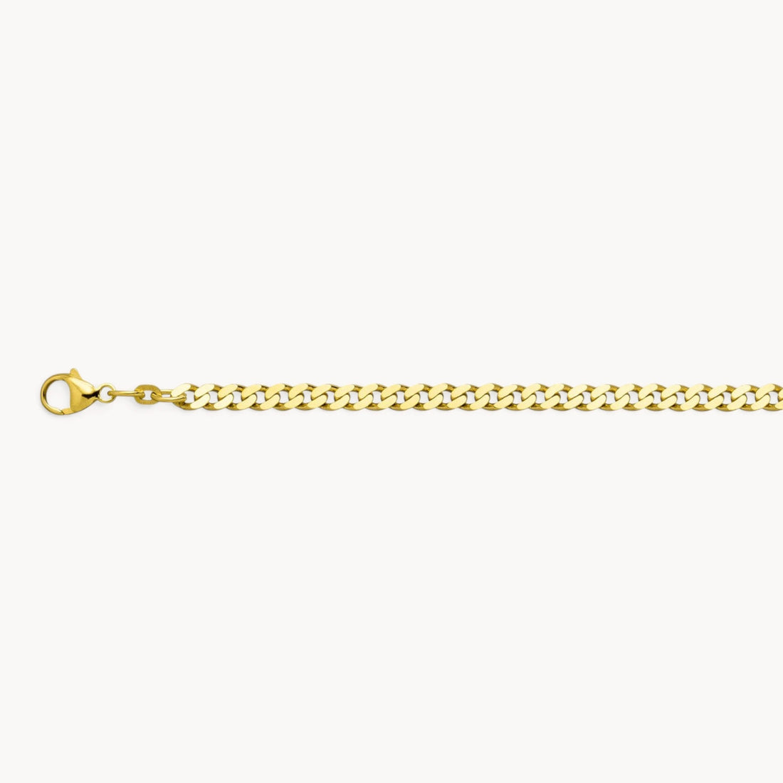 Armband &amp; Kette | L586  massiv