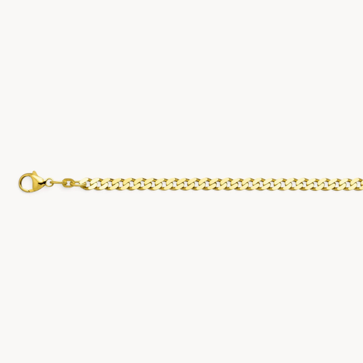 Armband &amp; Kette | L586  massiv
