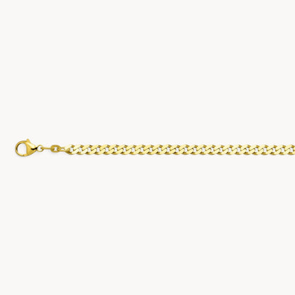 Armband &amp; Kette | L586  massiv