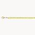 Armband & Kette | L586  massiv