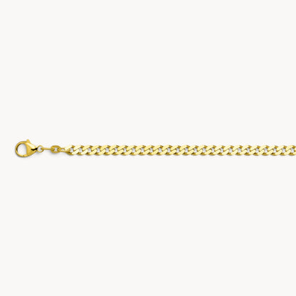 Armband &amp; Kette in Gelbgold