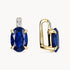 Anhänger in 585er Gelbgold mit Saphir & Diamant