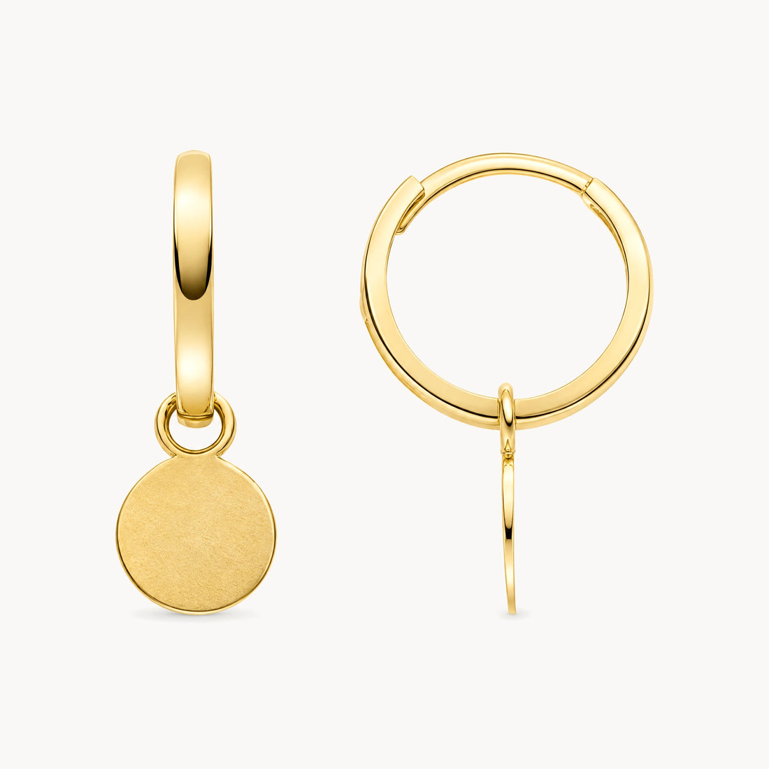 Creole in 333er Gelbgold