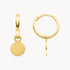 Creole in 333er Gelbgold
