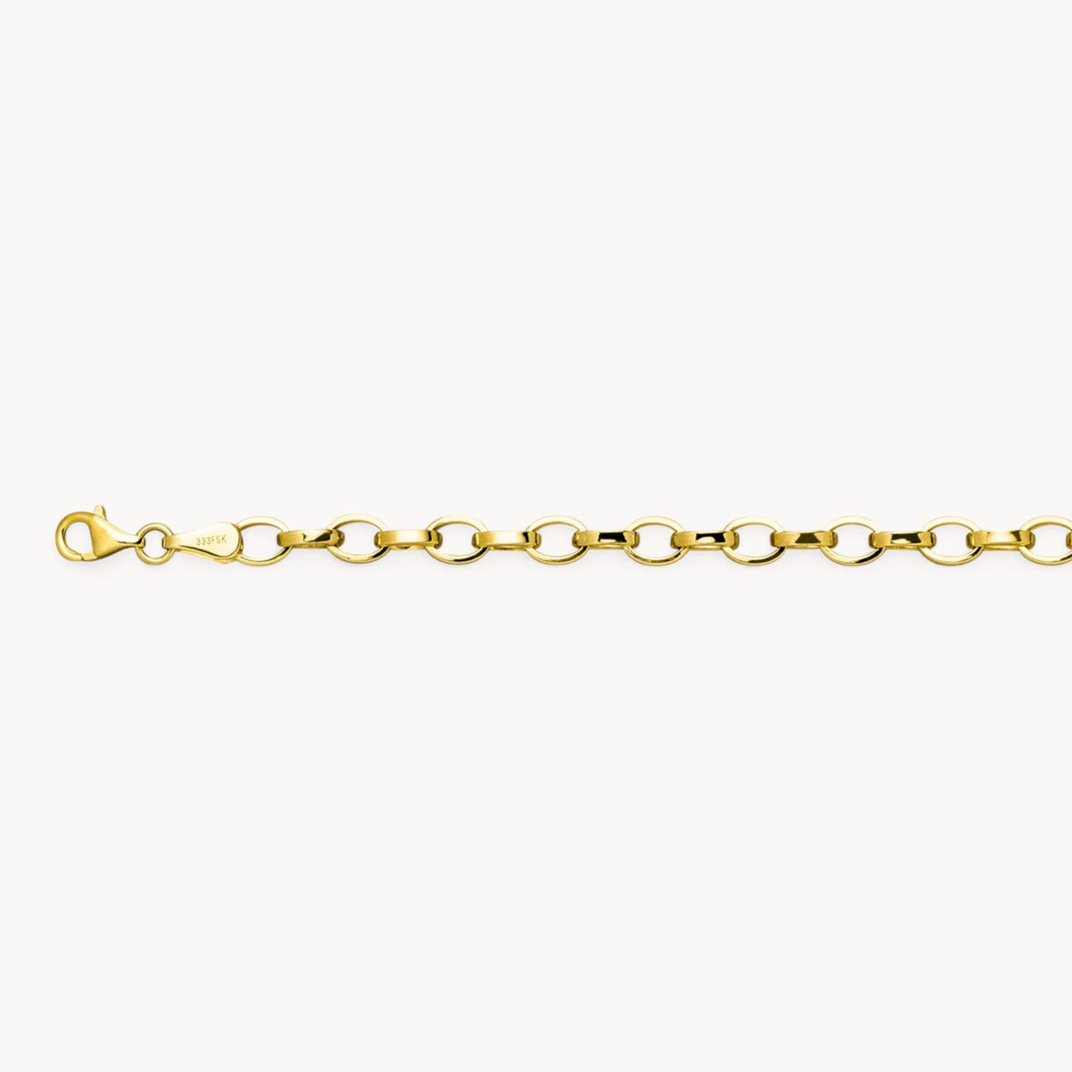 Armband &amp; Kette in 333er Gelbgold