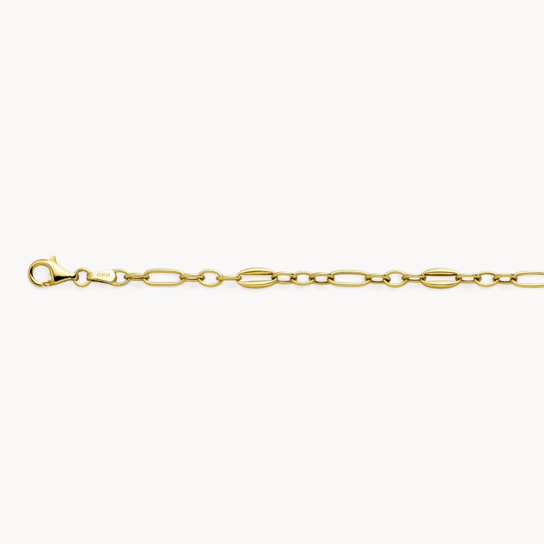 Armband &amp; Kette in 333er Gelbgold