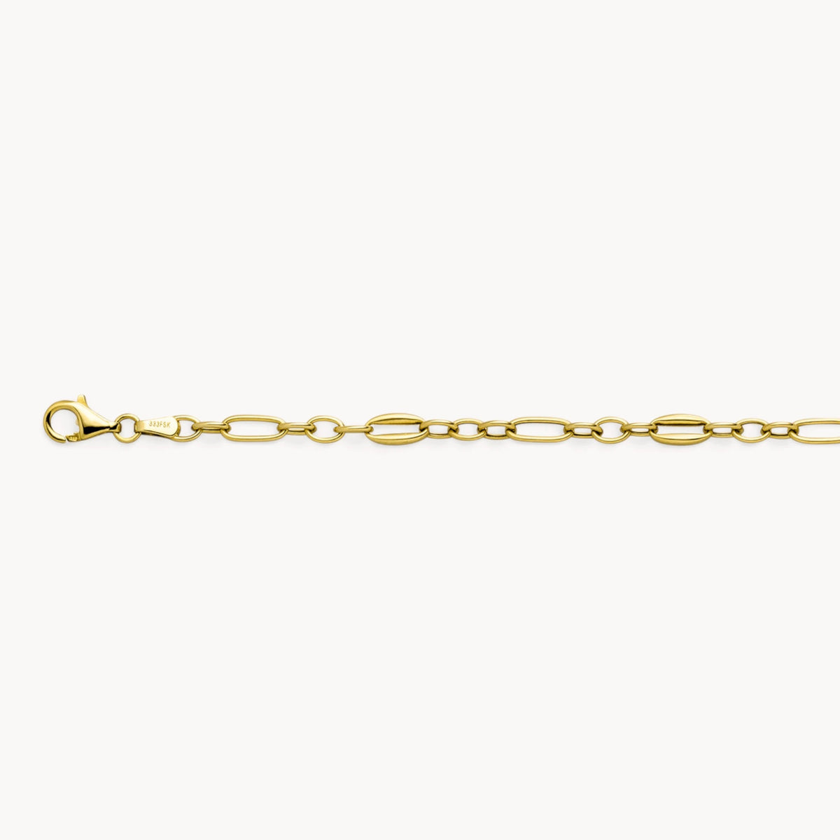 Armband &amp; Kette in 333er Gelbgold