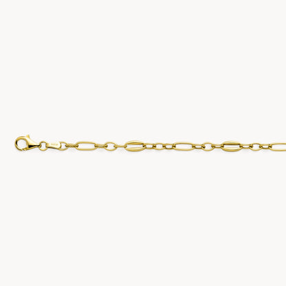 Armband &amp; Kette in 333er Gelbgold