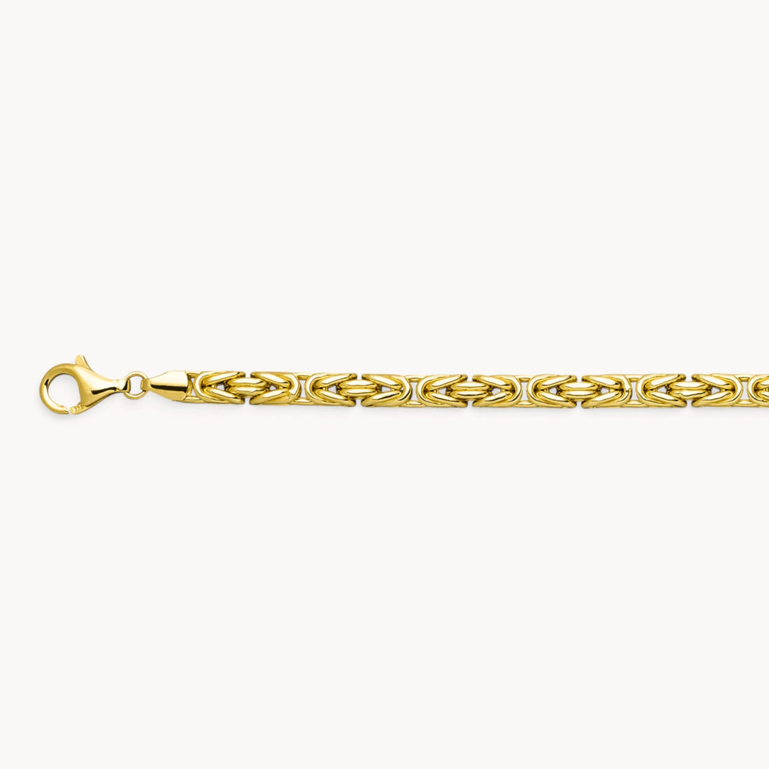 Armband &amp; Kette in 585er Gelbgold