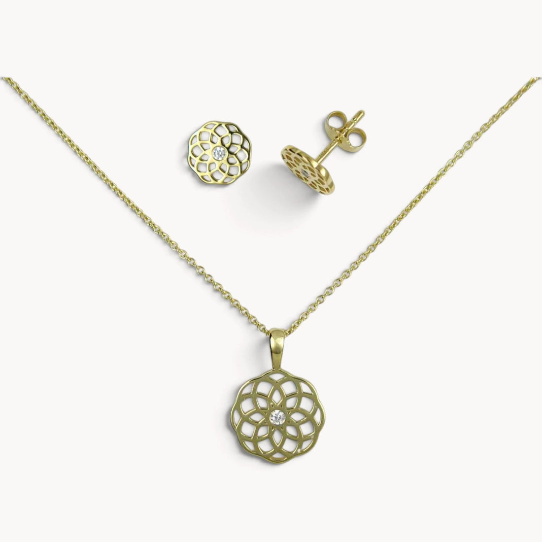 Collier/Ohrschmuck