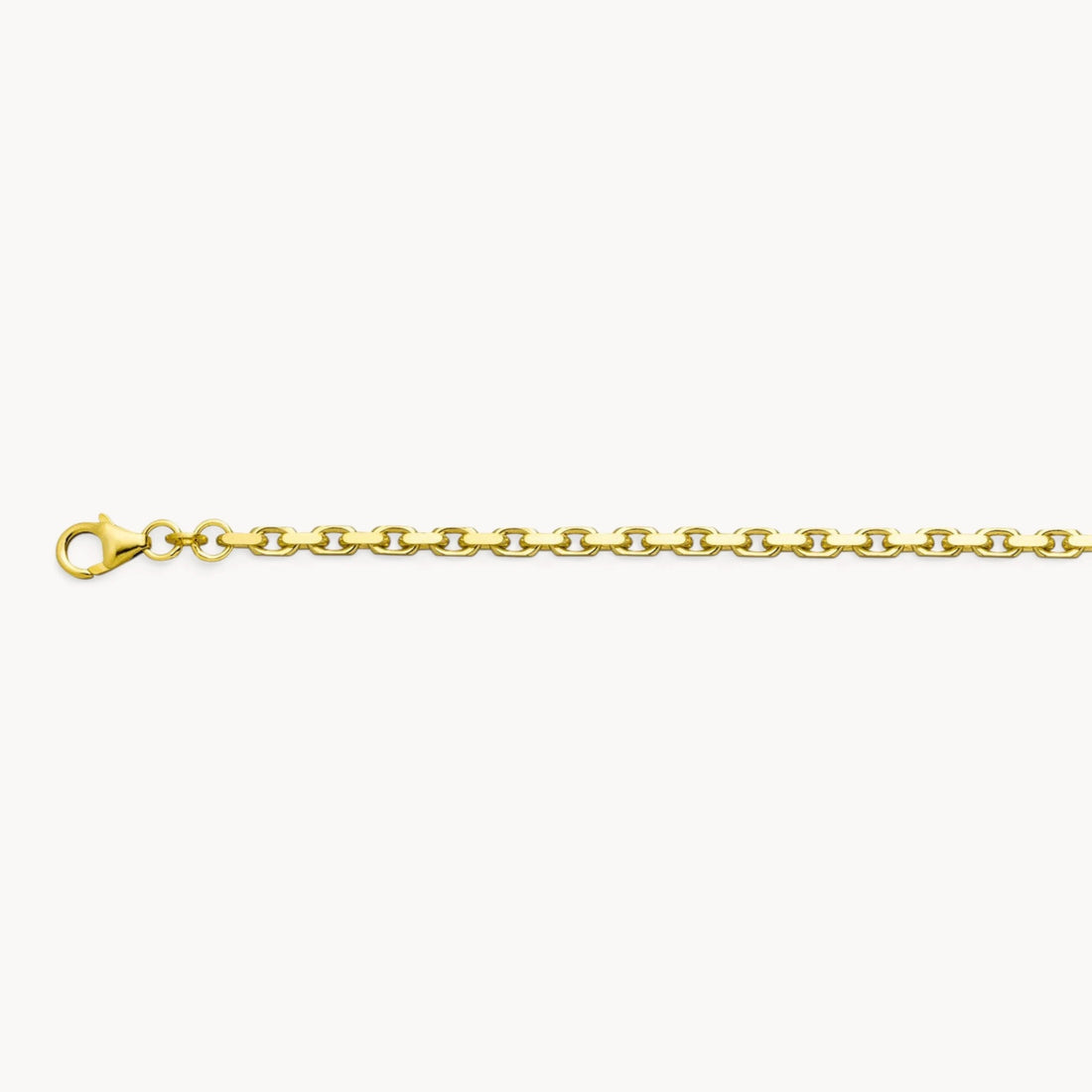 Armband &amp; Kette | N596  massiv