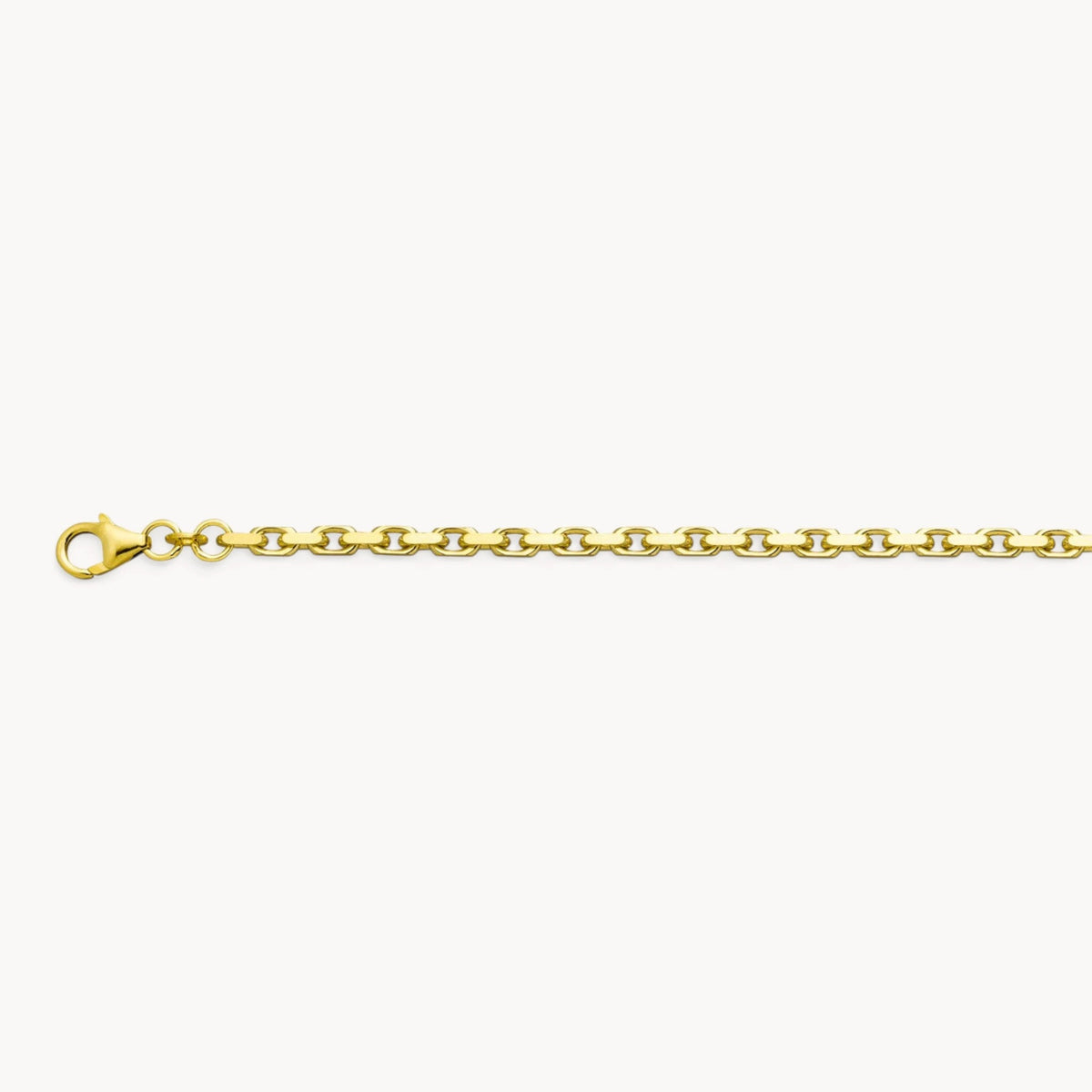Armband &amp; Kette | N596  massiv