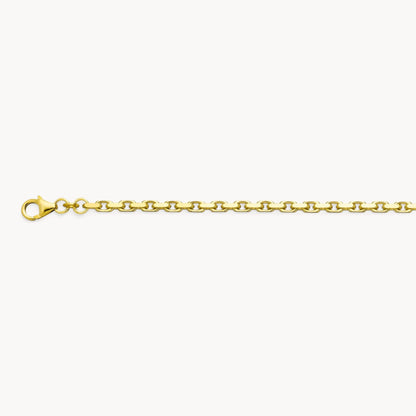 Armband &amp; Kette | N596  massiv