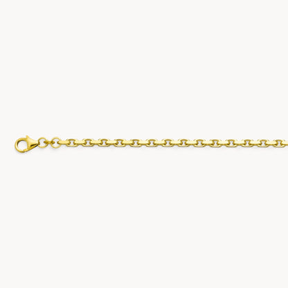 Armband &amp; Kette in 333er Gelbgold