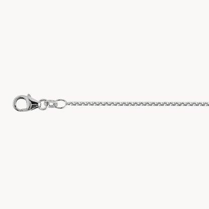 Collierkette Venezia rund, 1,5 mm