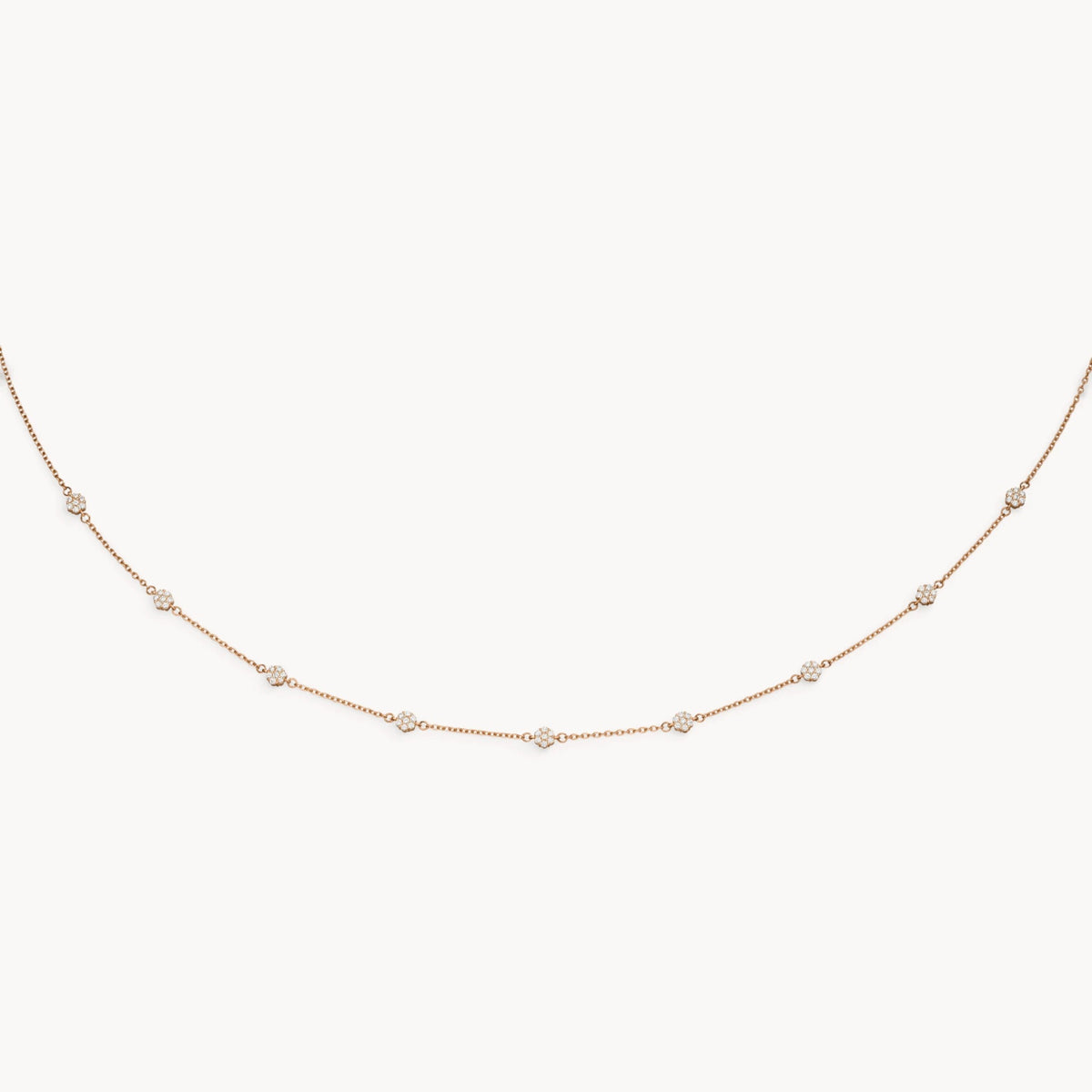 Armband &amp; Kette in Gold mit Zirkonia