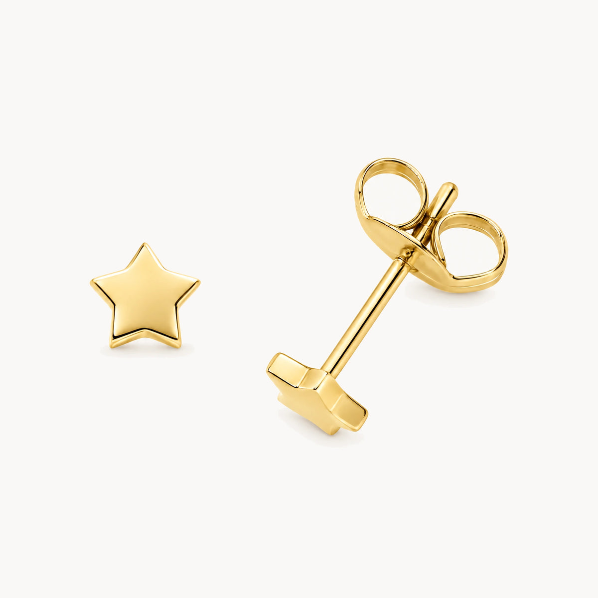 Ohrstecker in 333er Gelbgold