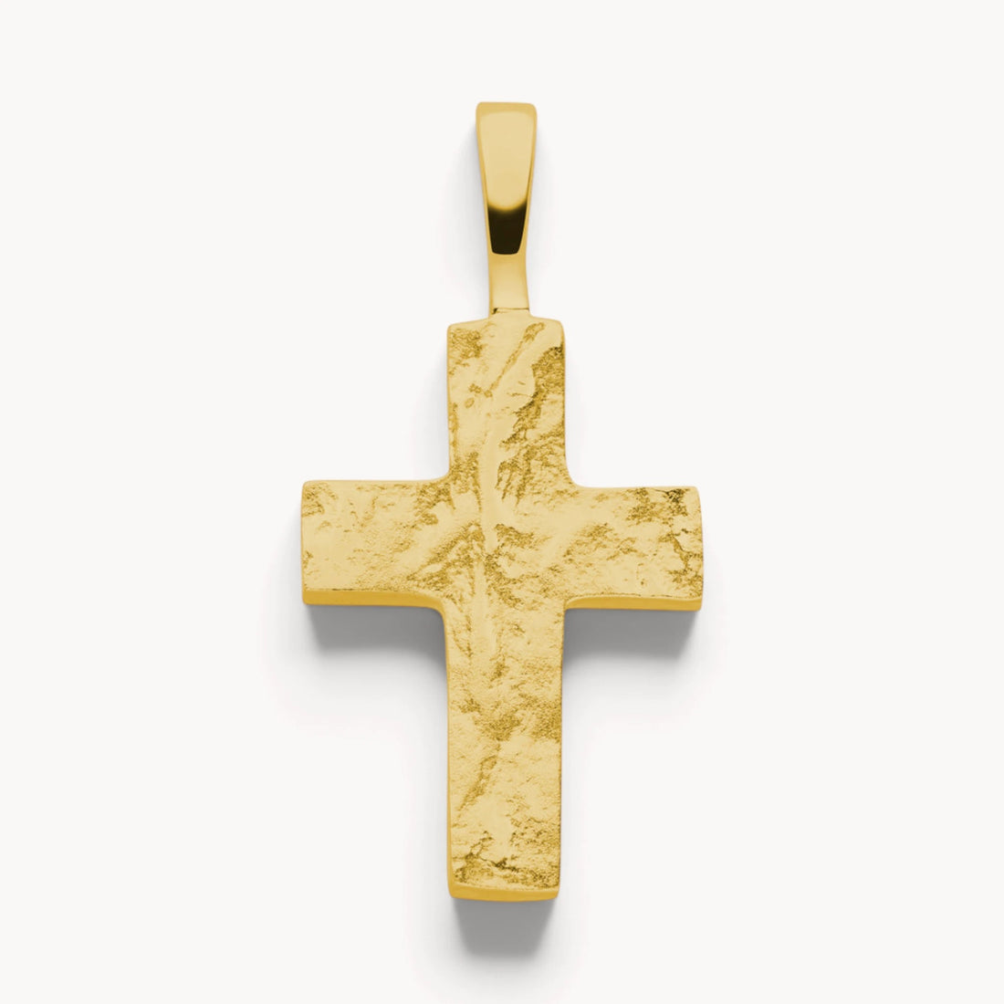 Kreuzanhänger „sueno“ in Gold &amp; Silber