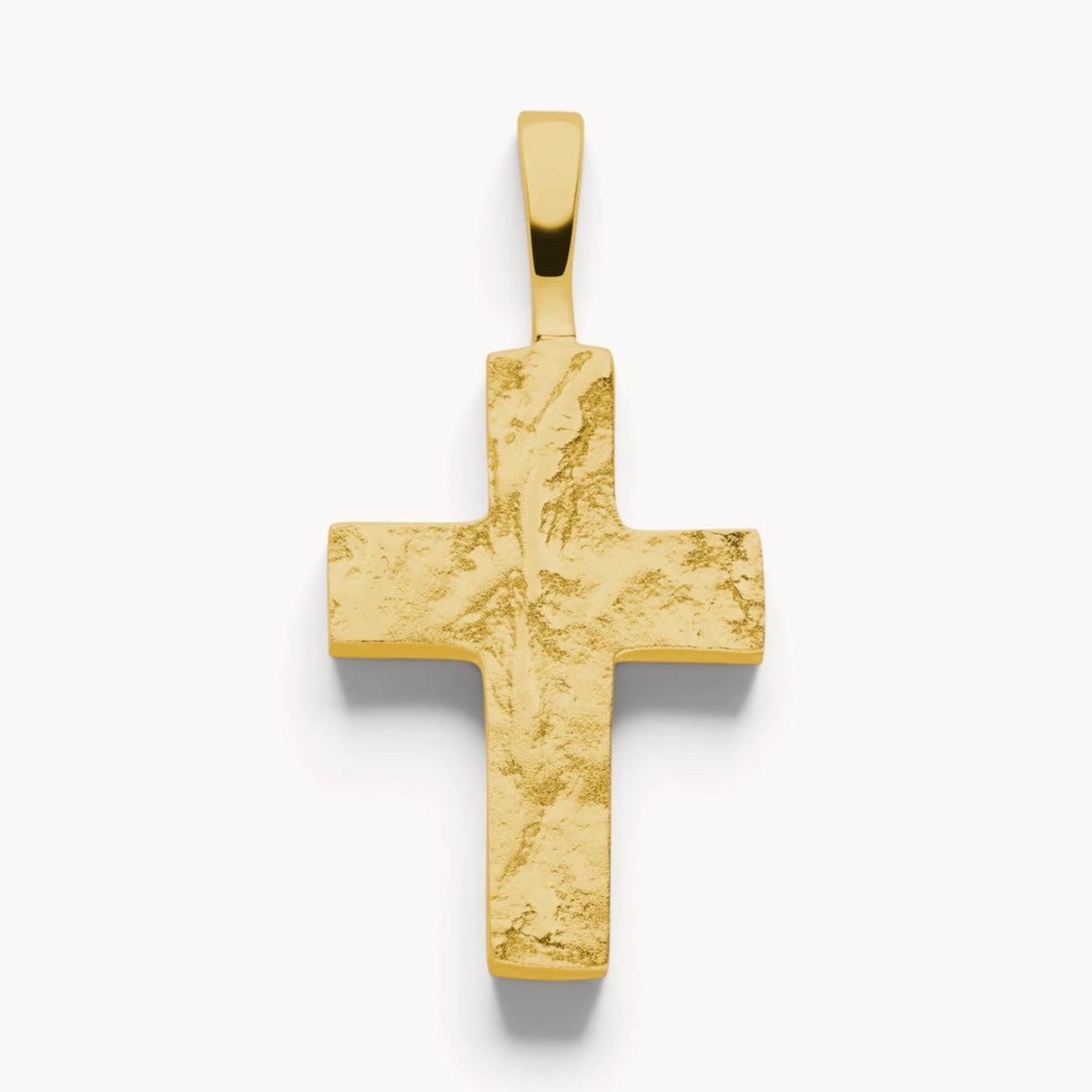 Kreuzanhänger „sueno“ in Gold &amp; Silber