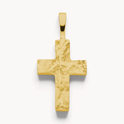 Kreuzanhänger „sueno“ in Gold &amp; Silber