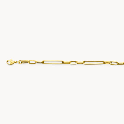 Armband &amp; Kette in 333er Gelbgold