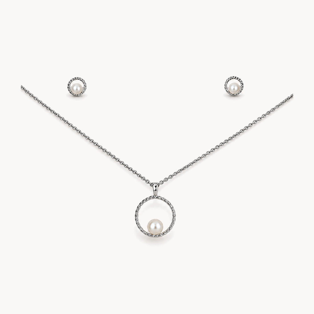 Collier/Ohrschmuck