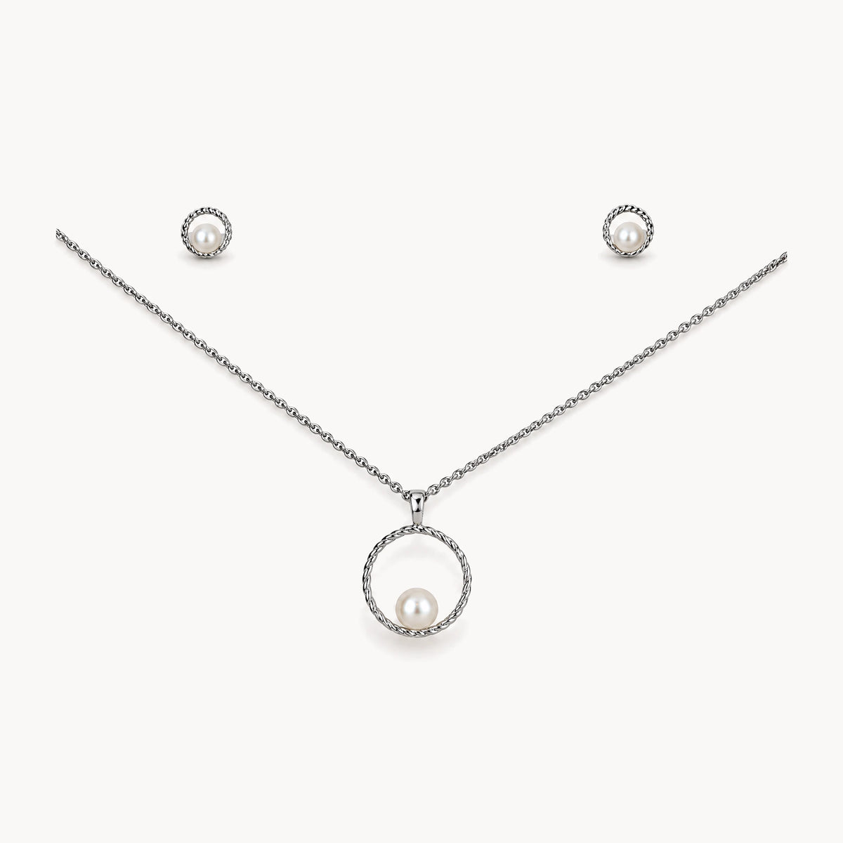 Collier/Ohrschmuck