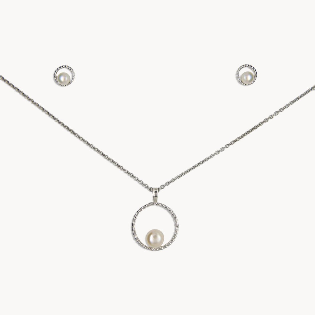 Collier/Ohrschmuck