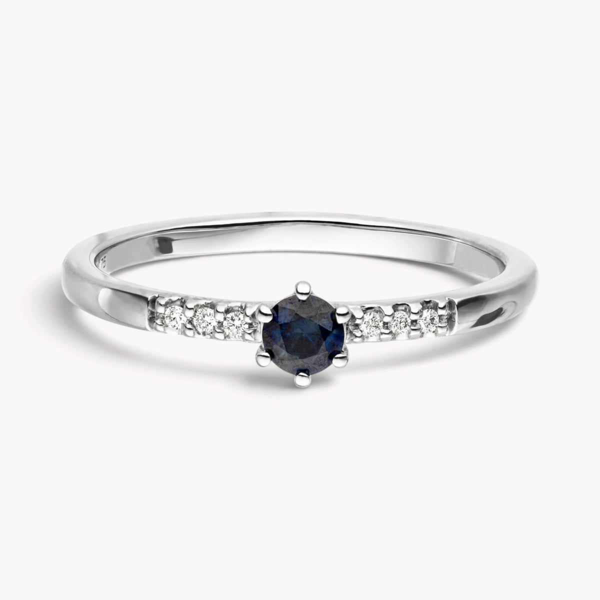 Ring in 585er Gold mit Diamant &amp; Smaragd/Saphir/Rubin