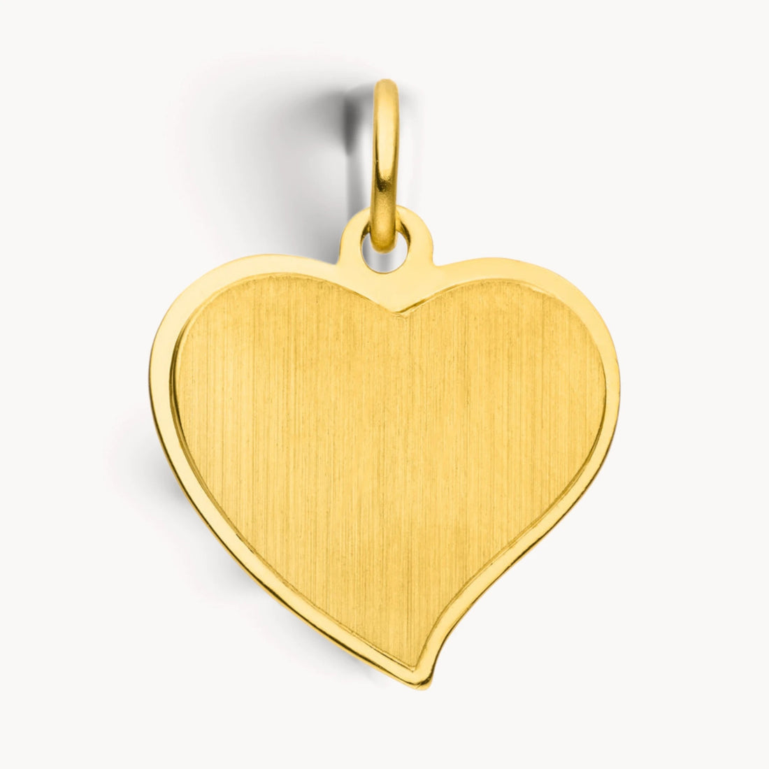 Gravuranhänger in Gold &amp; Silber